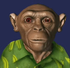 Demonstration paletted image - Simian.gif