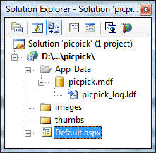 Folder structure for picpick