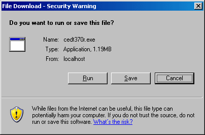 File Download - Security Warning